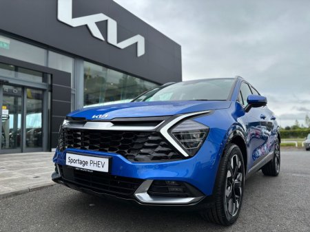 2026 Kia Sportage 1.6 Plug In Hybrid (0% Finance available) €51,495