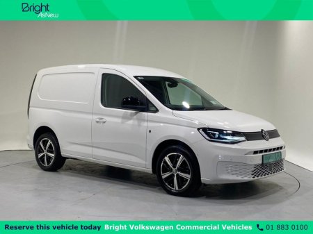 2022 Volkswagen Caddy Edition 122BHP DSG €20,500 + VAT €20,500 thumbnail