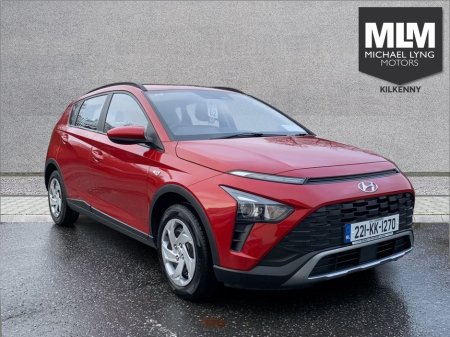 2022 Hyundai Bayon Comfort Plus 1.2