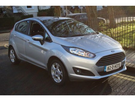 2016 Ford Fiesta Zetec 1.25 60PS 5Dr Petrol