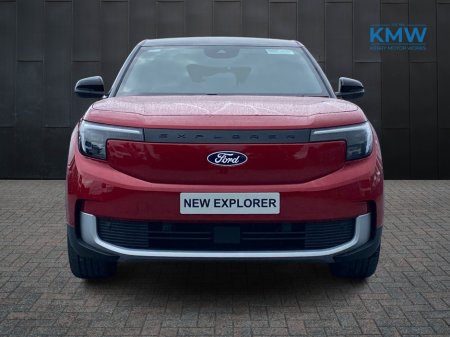 2026 Ford Explorer Extended Range €50,750