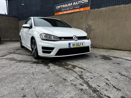 2014 Volkswagen Golf Golf R  4 motion 2.0 turbo 300hp DSG automatic hugh spec €19,900
