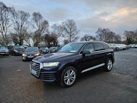 2017 Audi Q7 3.0 TDI S Line Quattro 7 Seater €33,990 thumbnail