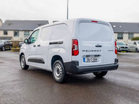 2026 Peugeot Partner 2026 Pre Reg offer PARTNER PROF PLUS 1.5 HDI 100 €23,450 thumbnail