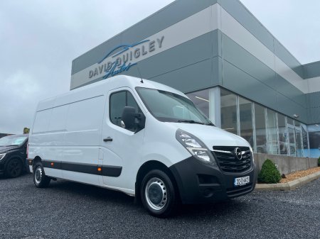 2021 Opel Movano MY21 L3H2 3.5t-2.3*QUALITY ASSURED USED CARS*SIMI APPROVED*GREAT RATE FINANCE AVAILABLE*WELCOME TO DAVID QUIGLEY AUTOS*