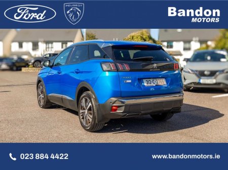 2021 Peugeot 3008 2021 Peugeot 3008 Blue 1.2 PureTech 130bhp Allure €24,950