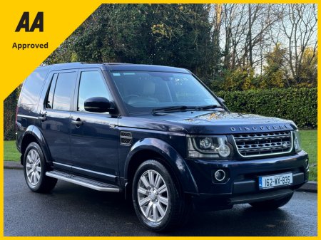 2016 Land Rover Discovery 3.0 TDV6 5 S MY16 X XE CO 4DR AUTO