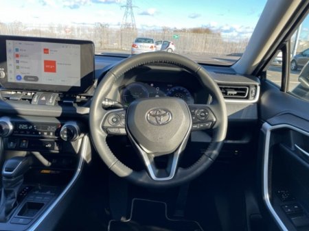 2024 Toyota Rav4 - Sol Edition - 2.5 Hybrid - Automatic - Leather Interior - 1 Previous Owner - Service History // Remote Central Locking // Front Electric Windows // Rear Electric Windows // Electric Mirrors // Heate €43,499 thumbnail