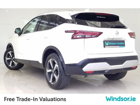2022 Nissan Qashqai MILD HYBRID SV PREMIUM €3000 Scrappage offer €27,995 thumbnail