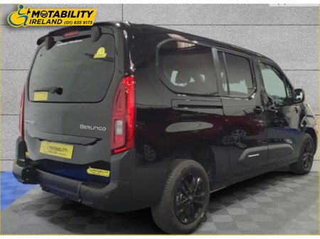 2025 Citroen Berlingo Wheelchair Accessible Taxi €58,995