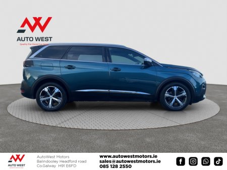 2018 Peugeot 5008 2018 Peugeot 5008 2.0 Blue HDI GT LINE Automatic 7 Seater *PAN ROOF* €26,950 thumbnail