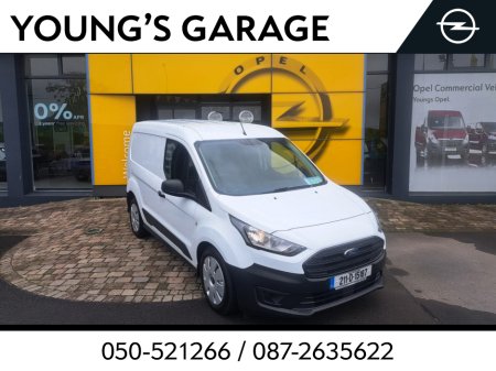 2021 Ford Transit Connect SWB 1.5 75PS M M6 3DR