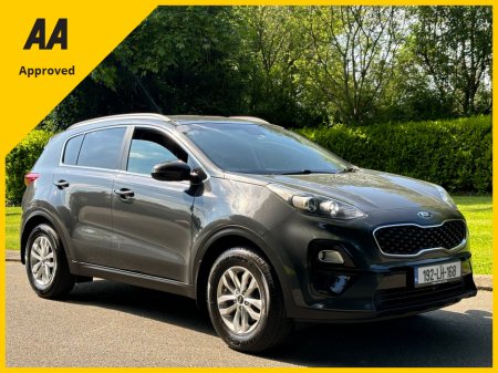 2019 Kia Sportage K2 COMMERCIAL 2 SEAT *NEW CVRT* *VAT INV INC* €10,950