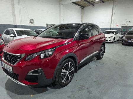 2019 Peugeot 3008 GT-LINE1.5 BLUE HDI 130 6 AUTO €19,500