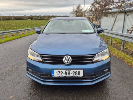 2017 Volkswagen Jetta CL 2.0 TDI MANUAL 5SPEED 110BHP 4DR €12,900