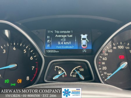 2018 Ford Focus 1.0T TITANIUM SALOON 4DR €11,750 thumbnail