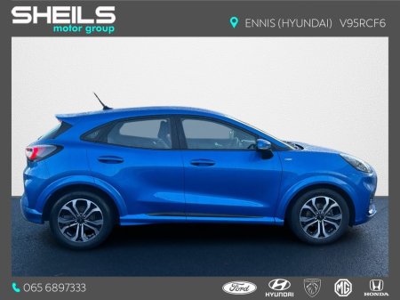 2022 Ford Puma 1.0L EcoBoost mHEV 125PS ST-Line €23,950 thumbnail