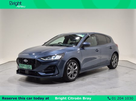 2022 Ford Focus ST-LINE 5DR 1.0T 125 S6.2 M6 FW €23,950