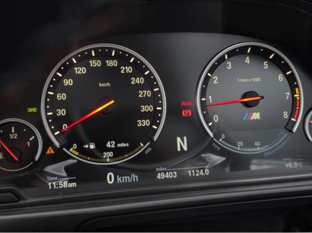 2012 BMW M5 F10 4.4 TWIN TURBO V8 AUTOMATIC thumbnail