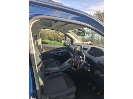 2021 Peugeot Rifter ALLURE 1.5 HDI 100 4DR