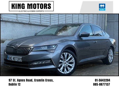 2023 Skoda Superb SE L  PLUG-IN HYBRID / DSG / LEATHER / NAV / ELECTRIC BOOT OPENING / APPLE / ***FINANCE PACKAGES AVAILABLE*** €31,945