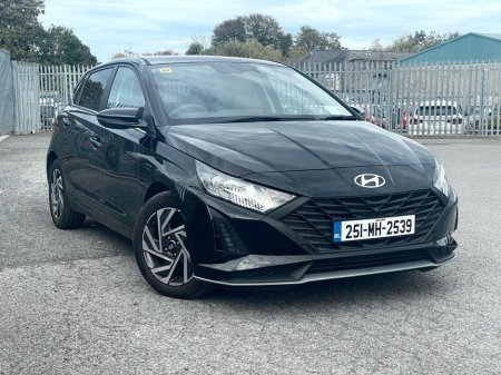 2025 Hyundai i20 Deluxe Plus €22,850