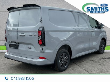 2025 Ford Transit Custom LIMITED 2.0 136PS SWB **BODY KIT** €35,450