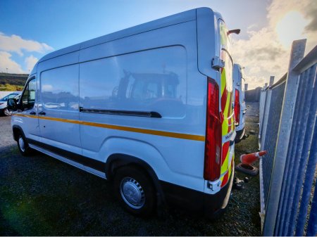 2022 Maxus Deliver 9 9 BASE LH P/V €15,800