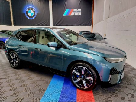 2022 BMW iX 222 XDRIVE40 M SPORT EDITION (HUGE SPEC) €49,995