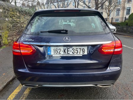 2016 Mercedes-Benz C Class C SERIES E SPORT 5DR AUTO €12,495 thumbnail
