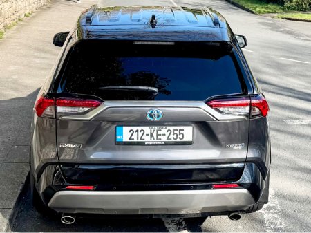 2021 Toyota Rav4 - thumbnail 7