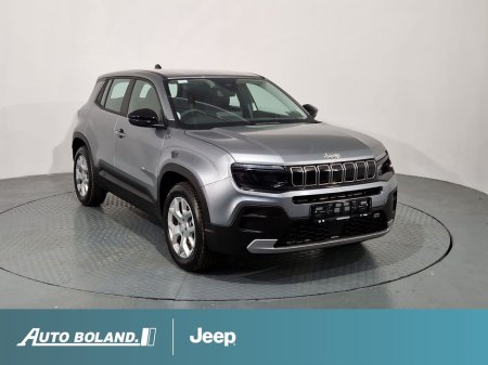 2026 Jeep Avenger 1.2 Petrol 100bhp Longitude €31,995