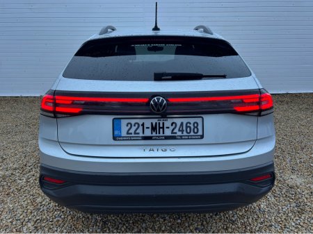 2022 Volkswagen Taigo LIFE 1.0 TSI 95BHP MANUAL 5SPEED 5DR €19,950 thumbnail