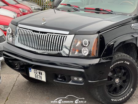 2002 Cadillac Escalade V8 SPORT TRUCK €14,950 thumbnail