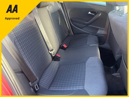 2016 Volkswagen Polo 1.2TSI 5DR AUTO FULLY LOADED WITH SPEC €11,450 thumbnail