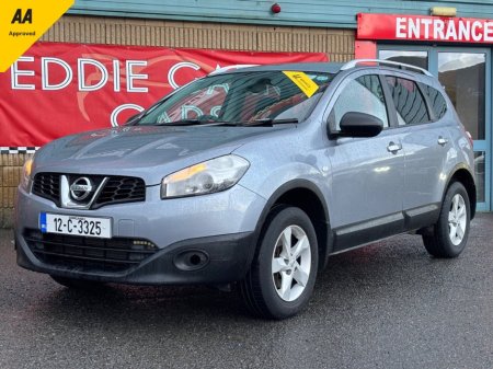 2012 Nissan Qashqai +2 1.5 DCI XE €4,950