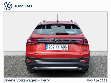 2023 Volkswagen Taigo AUTOMATIC STYLE 1.0 PETROL 110BHP €26,500 thumbnail