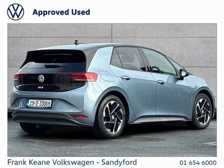 2023 Volkswagen ID.3 *Life* 204HP 58kWh @Frank Keane Volkswagen South Dublin €25,995 thumbnail