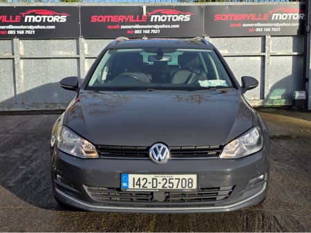 2014 Volkswagen Golf 1.4 TSI GT BLUEMOTION 140PS 5DR AUTO €6,999