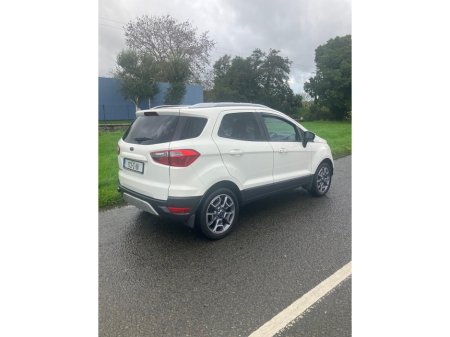 2017 Ford Ecosport TITANIUM 1.5 TDCI 95PS M5 4DR €12,500
