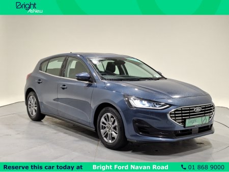 2023 Ford Focus TITANIUM 5DR 1.0T 125 M 4 4DR €24,450 thumbnail