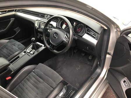 2016 Volkswagen Passat HIGHLINE 2.0 TDI MANUAL 6SPEED FWD 150HP  rline €14,500 thumbnail