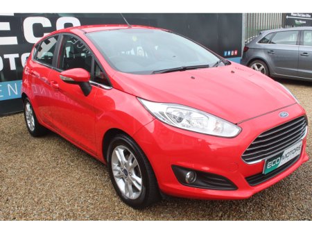 2015 Ford Fiesta ZETEC - 1.2 - LOW INSURANCE + TAX - TIMING BELT AND WATER PUMP CHANGED - GOOD MILEAGE