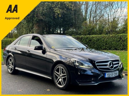2013 Mercedes-Benz E Class E220 CDI AMG SPORT 4DR AUTO €13,999