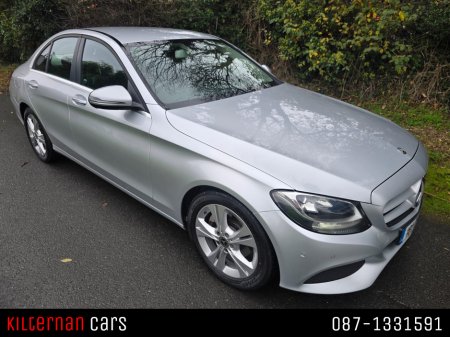 2018 Mercedes-Benz C Class C SERIES D SE EXECUTIVE EDITION 4DR AUTO €18,999
