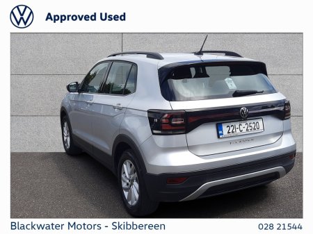 2022 Volkswagen T-Cross 1.0TSI 95BHP LIFE €22,995