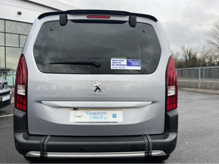 2023 Peugeot Rifter Wheelchair Accessible Auto €24,950 thumbnail