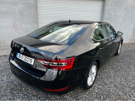 2018 Skoda Superb STYLE 1.6 TDI 120BHP 4DR €16,995