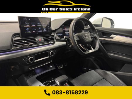 2022 Audi Q5 S LINE 40 TDI MHEV QUA SPORTBACK QUATTRO €54,400 thumbnail