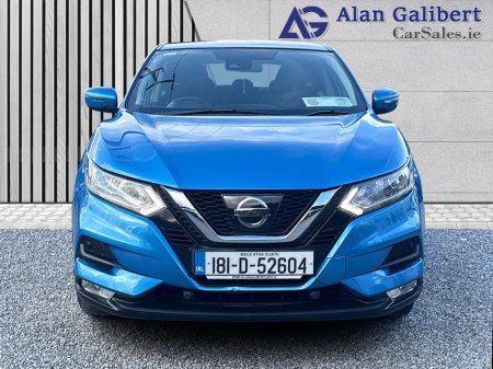 2018 Nissan Qashqai - view 4